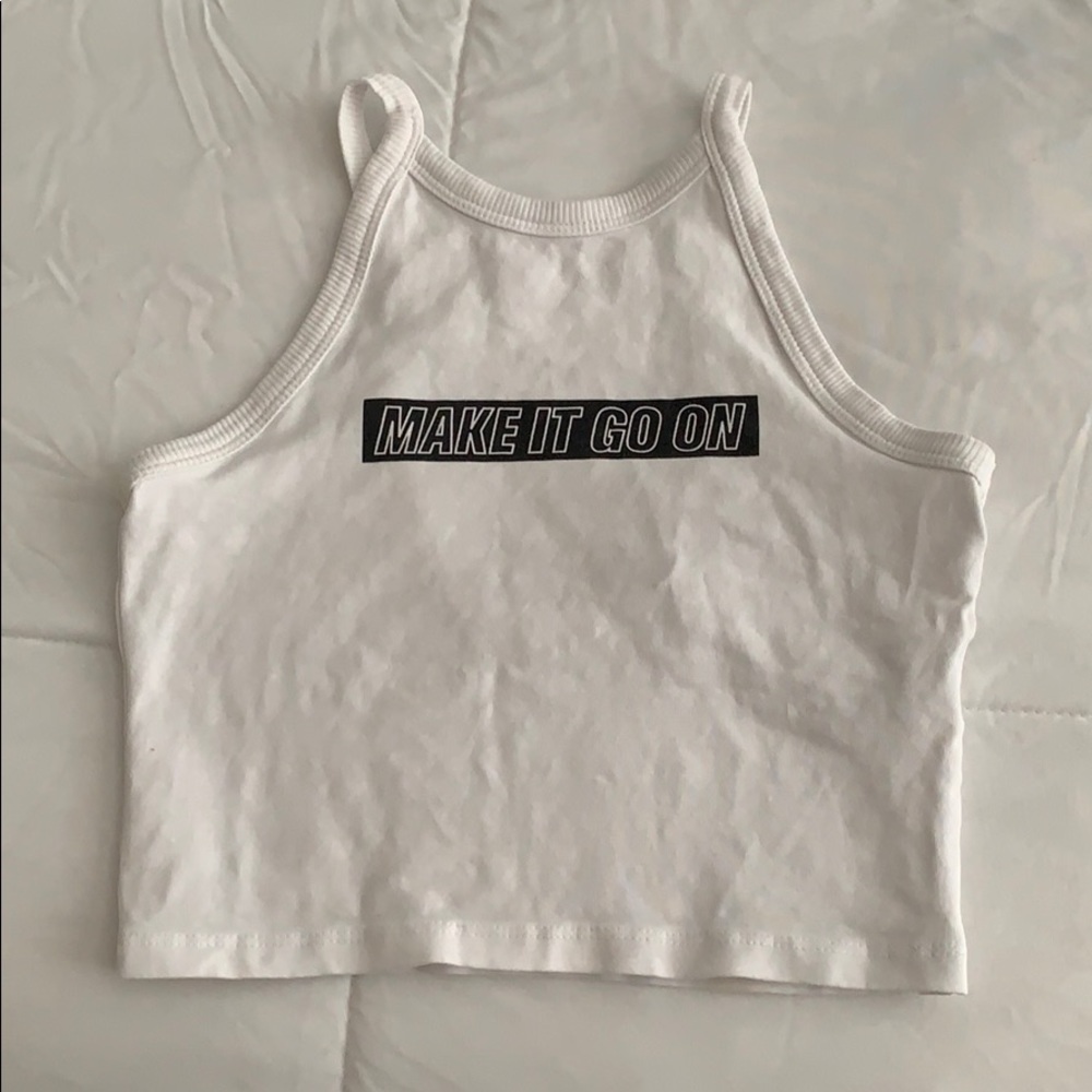 Pull&Bear crop top